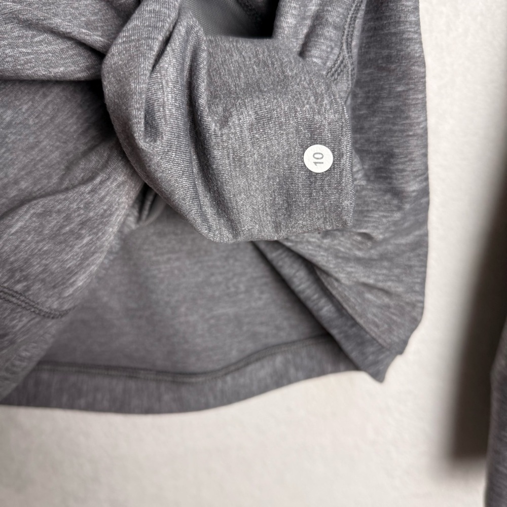 Lululemon Define Pullover 1/4 zip Jacket Gray Wom… - image 7